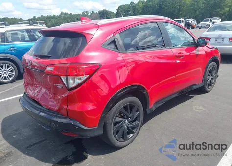 2022 Honda Hr-V Awd Sport из США, поврежденный, VIN 3CZRU6H17NM736461
